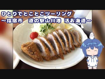 ひとりでとことこツーリング206-01　～指宿市　道の駅山川港　活お海道～