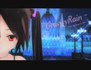 【MMD】黒髪ちゃんで『GravityRain』【あぴミク】