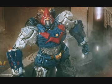 【日本語字幕付】実写版「超電磁マシーン ボルテスⅤ」ボルテスVレガシー【Voltes V: Legacy: The world is under attack】