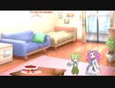 ずんだもんとケーキ