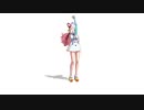 【MMDワンピ】ウタが腕を振り回す（動画でモーションキャプチャー）