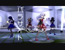 【ダンスMAD】パラサイト【紬・静香・志保・莉緒】