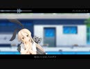 【MMD】つみ式島風でダンスロボットダンス【MMD艦これ】