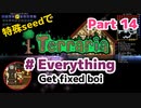 特殊seedでTerraria1.4.4　#Everything (Get fixed boi)　Part14