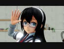【MMD艦これ】軽巡大淀でチーズケーキクライシス