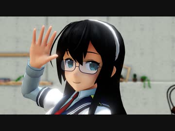【MMD艦これ】軽巡大淀でチーズケーキクライシス