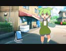 撮影ずんだもん