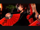 【東方MMD】霊夢・魔理沙・アリスで「傷林檎」1080P