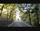 紅葉を見に蔵王エコーラインを目指すドライブ　23　マツダ２車載　川崎町、国道286号方面へ　　2022　1029