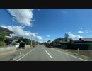 紅葉を見に蔵王エコーラインを目指すドライブ　24　マツダ２車載　川崎町２　森の湖畔公園向いのセブンまで　　2022　1029