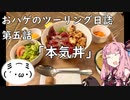 【VOICEROID車載】おハゲのツーリング日誌　第五話「本気丼」【MT-03】
