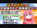 ”ぼっち・ざ・ろっく！”円盤1巻の初動売上が秋アニメで1位！”ゆるキャン△”、”ごちうさ”を抜いて大ヒットに！！【アニメスレ】【ゆっくり】【2ch】