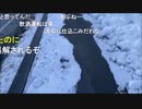 うまごん　鹿と遭遇する