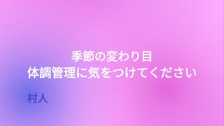 村人が増えすぎてラグい.feat.v_flower