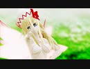 【東方MMD】リトライ☆ランデヴー【水着改変リリーホワイト】