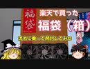 楽天で買った福袋（箱）～流れに乗って開封してみた～