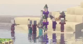 【Minecraft】おらいのマインクラフト日記part11～思いもよらぬ襲撃～