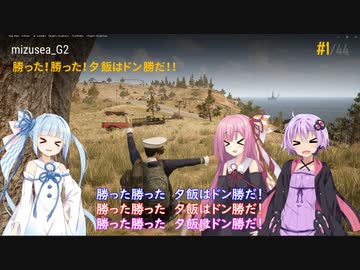 チキンな葵のPUBG#13