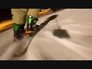 2:ゼロ23から始まるスキー練習