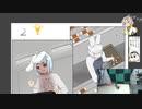 20230102_2000 - ゆるっと参加OK お題　うさぎ　かまぼこ　蛍光灯　社会人　から連想着想モチーフに組み込んだオリキャラを考えよう！会場 (lv339793296)