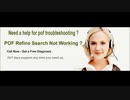 POF Refine Search Not Working ? Dial 1-855-276-3666