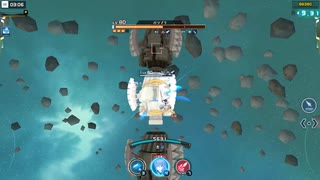 【PC版アリスギア】封鎖宙域イカヅチ 二子玉 舞/ライブ ソロ【キーボード】