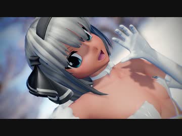【東方MMD】ウェディングドレス妖夢ちゃんで【愛言葉Ⅳ】