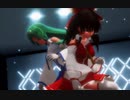 【東方MMD】レイサナで『Elect』