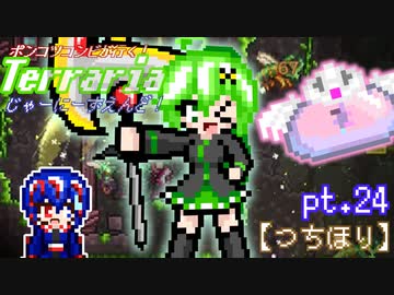 ポンコツコンビが行く！ぐだぐだテラリア実況 pt.24【つちほり】