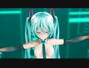 【MMD】つみ式初音ミクで「ハッピーシンセサイザ」[Happy Synthesizer]【Ray-MMD】