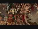 リョナ ゲームオーバー Kotal Kahn Sawed brutality on all Girls Mortal Kombat 11