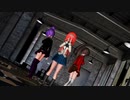 【MMD】この3人GURUですぜ