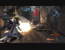 支援機乗りのバトオペ2 142戦目 プロト・スタークジェガンLV1(バズ装備) 廃墟都市