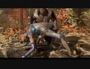 リョナ ゲームオーバー Geras Out of Time brutality VS all Girls Mortal Kombat 11