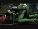 リョナ ゲームオーバー Skarlet Ryona 51 fatalities on Skarlet Mortal Kombat 11