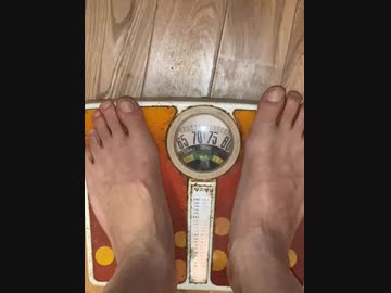 今日の体重72キロ