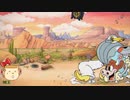 【陶器の子供と巫女と魔法使いが行く】魂を救え ゆっくりCuphead DLCplay2