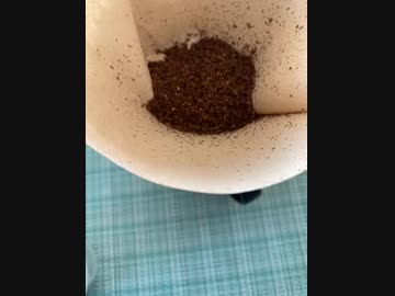 今日、いっぱい目のコーヒー