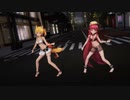 【MMDアークナイツ】ヒガン【ソラ／ヴィグナ】