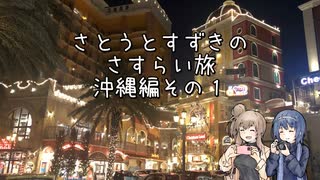 さすらい旅　沖縄編その１【CeVIO旅行】