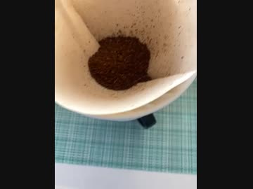 今日2杯目のコーヒーです