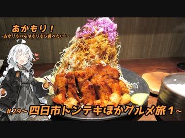 あかもり！#29～四日市トンテキほかグルメ旅１～
