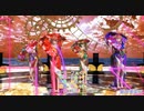【MMD】【230108】ポーカーフェイス Tda式 巡音ルカ 鏡音リン GUMI 重音テト kimono Japan style【sdPBR430】【990】