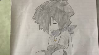 【手描き】XFrisk　描いてみた