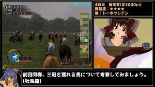 ギャロップレーサー8　凱旋門賞RTAリレー　43分40秒→??　part2/4