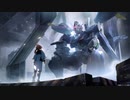 第1クール最終回エンドカード『機動戦士ガンダム 水星の魔女』