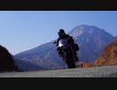 ［リメイク］CBR250RRと走る阿蘇パノラマライン［冬の阿蘇］