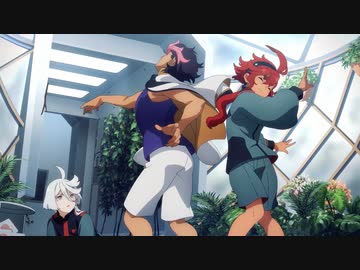 スレッタ「やめなさい！」