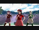 【MMD】下浦美咲に「ヒミツ」を踊ってもらった