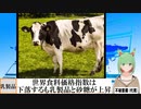 【動画News】世界食料価格指数は下落するも乳製品と砂糖が上昇(2023/01/09)